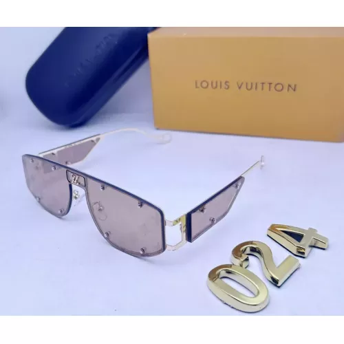 Wholesale Louis Vuitton Sunglasses #1346533 $29.00 USD, Wholesale Quality Replica Louis Vuitton Sunglasses