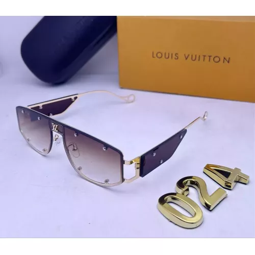 Wholesale Louis Vuitton Sunglasses #1346534 $29.00 USD, Wholesale Quality Replica Louis Vuitton Sunglasses