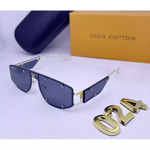 Wholesale Louis Vuitton Sunglasses #1346535 $29.00 USD, Wholesale Quality Replica Louis Vuitton Sunglasses
