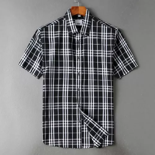 Wholesale Burberry Shirts Short Sleeved For Men #1346556 $36.00 USD, Wholesale Quality Replica Burberry Shirts