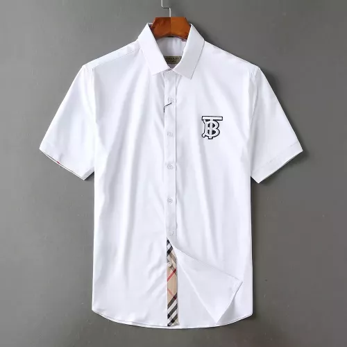 Wholesale Burberry Shirts Short Sleeved For Men #1346557 $38.00 USD, Wholesale Quality Replica Burberry Shirts