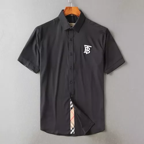Wholesale Burberry Shirts Short Sleeved For Men #1346558 $38.00 USD, Wholesale Quality Replica Burberry Shirts
