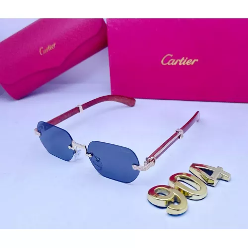 Wholesale Cartier Fashion Sunglasses #1346568 $29.00 USD, Wholesale Quality Replica Cartier Fashion Sunglasses