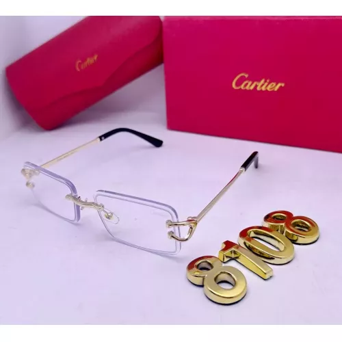 Wholesale Cartier Fashion Sunglasses #1346569 $29.00 USD, Wholesale Quality Replica Cartier Fashion Sunglasses
