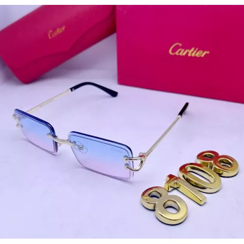 Wholesale Cartier Fashion Sunglasses #1346570 $29.00 USD, Wholesale Quality Replica Cartier Fashion Sunglasses