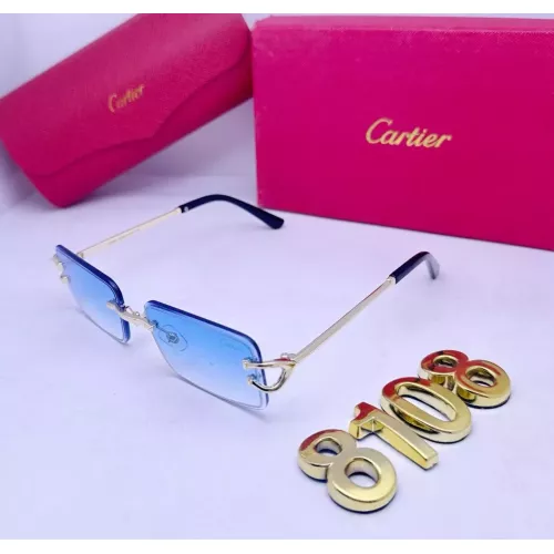 Wholesale Cartier Fashion Sunglasses #1346571 $29.00 USD, Wholesale Quality Replica Cartier Fashion Sunglasses
