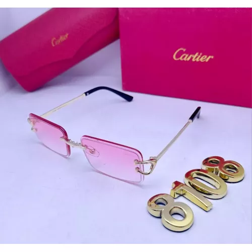 Wholesale Cartier Fashion Sunglasses #1346572 $29.00 USD, Wholesale Quality Replica Cartier Fashion Sunglasses