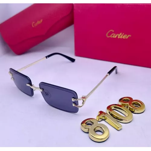 Wholesale Cartier Fashion Sunglasses #1346574 $29.00 USD, Wholesale Quality Replica Cartier Fashion Sunglasses