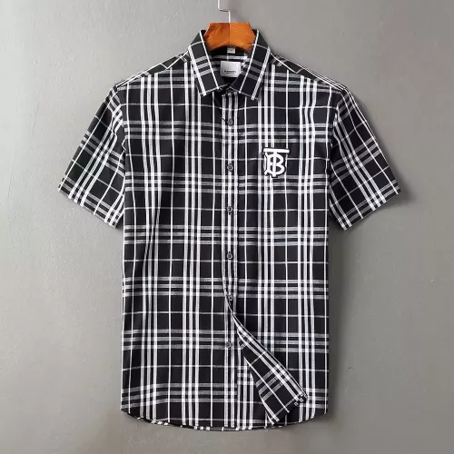 Wholesale Burberry Shirts Short Sleeved For Men #1346585 $36.00 USD, Wholesale Quality Replica Burberry Shirts