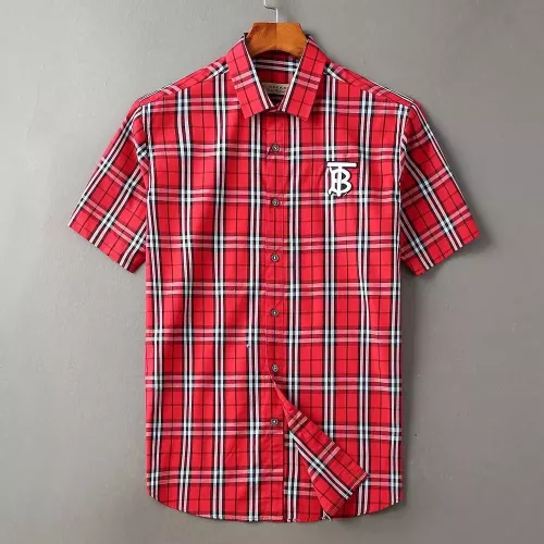 Wholesale Burberry Shirts Short Sleeved For Men #1346587 $36.00 USD, Wholesale Quality Replica Burberry Shirts
