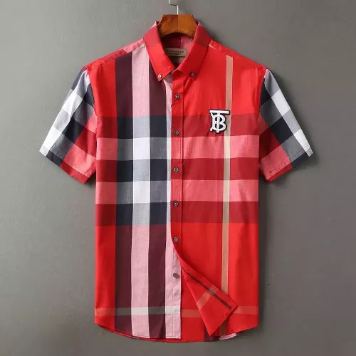 Wholesale Burberry Shirts Short Sleeved For Men #1346590 $36.00 USD, Wholesale Quality Replica Burberry Shirts