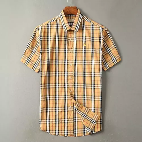 Wholesale Burberry Shirts Short Sleeved For Men #1346594 $36.00 USD, Wholesale Quality Replica Burberry Shirts