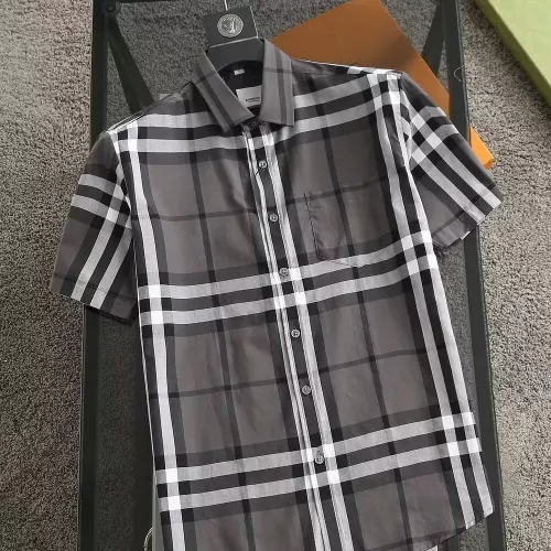 Wholesale Burberry Shirts Short Sleeved For Men #1346604 $39.00 USD, Wholesale Quality Replica Burberry Shirts