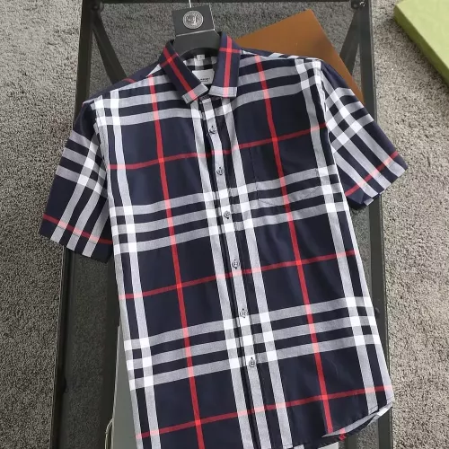 Wholesale Burberry Shirts Short Sleeved For Men #1346605 $39.00 USD, Wholesale Quality Replica Burberry Shirts
