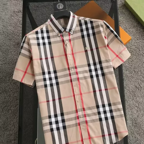 Wholesale Burberry Shirts Short Sleeved For Men #1346608 $36.00 USD, Wholesale Quality Replica Burberry Shirts
