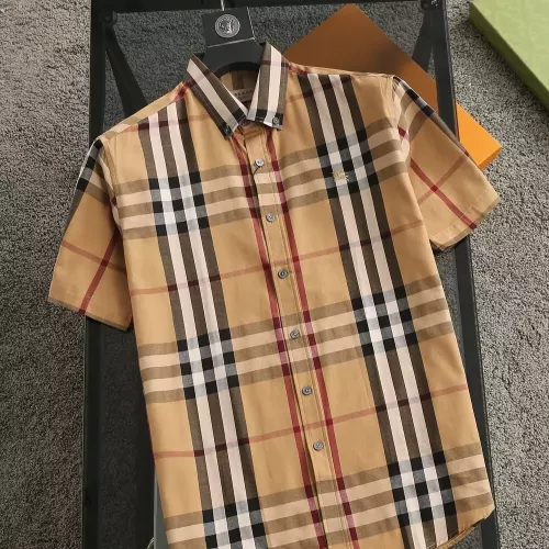 Wholesale Burberry Shirts Short Sleeved For Men #1346609 $36.00 USD, Wholesale Quality Replica Burberry Shirts