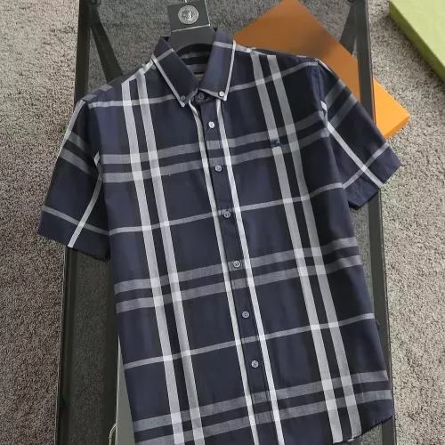Wholesale Burberry Shirts Short Sleeved For Men #1346610 $36.00 USD, Wholesale Quality Replica Burberry Shirts