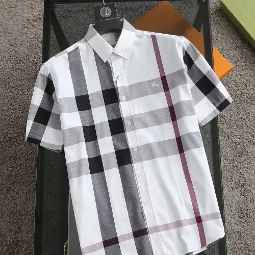 Wholesale Burberry Shirts Short Sleeved For Men #1346613 $36.00 USD, Wholesale Quality Replica Burberry Shirts