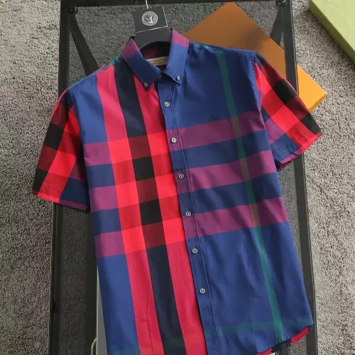 Wholesale Burberry Shirts Short Sleeved For Men #1346618 $36.00 USD, Wholesale Quality Replica Burberry Shirts