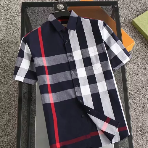 Wholesale Burberry Shirts Short Sleeved For Men #1346627 $38.00 USD, Wholesale Quality Replica Burberry Shirts