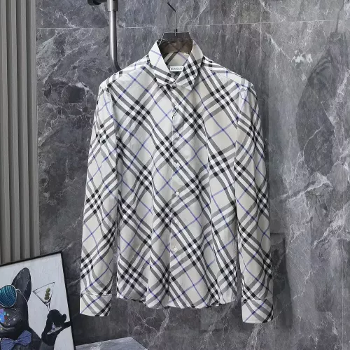 Wholesale Burberry Shirts Long Sleeved For Men #1346655 $42.00 USD, Wholesale Quality Replica Burberry Shirts