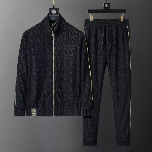 Wholesale Versace Tracksuits Long Sleeved For Men #1346660 $72.00 USD, Wholesale Quality Replica Versace Tracksuits