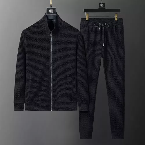 Wholesale Armani Tracksuits Long Sleeved For Men #1346661 $72.00 USD, Wholesale Quality Replica Armani Tracksuits