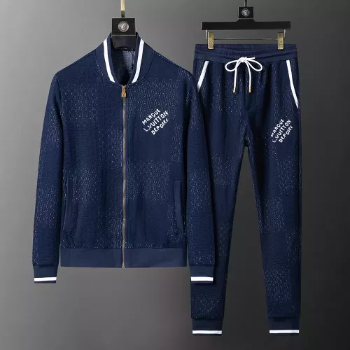 Wholesale Louis Vuitton LV Tracksuits Long Sleeved For Men #1346664 $72.00 USD, Wholesale Quality Replica Louis Vuitton LV Tracksuits