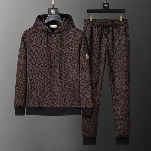 Wholesale Moncler Tracksuits Long Sleeved For Men #1346681 $76.00 USD, Wholesale Quality Replica Moncler Tracksuits