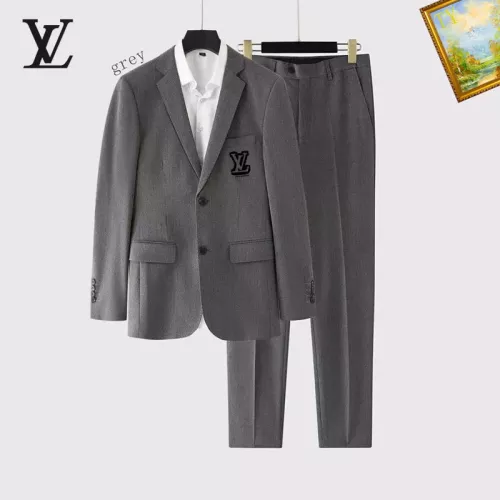 Wholesale Louis Vuitton LV Tracksuits Long Sleeved For Men #1346682 $92.00 USD, Wholesale Quality Replica Louis Vuitton LV Tracksuits