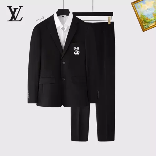 Wholesale Louis Vuitton LV Tracksuits Long Sleeved For Men #1346683 $92.00 USD, Wholesale Quality Replica Louis Vuitton LV Tracksuits