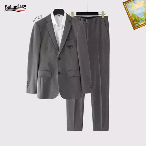 Wholesale Balenciaga Fashion Tracksuits Long Sleeved For Men #1346685 $92.00 USD, Wholesale Quality Replica Balenciaga Fashion Tracksuits