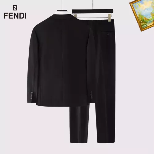 Replica Fendi Tracksuits Long Sleeved For Men #1346689 $92.00 USD for Wholesale