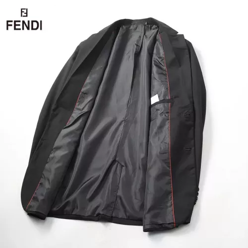 Replica Fendi Tracksuits Long Sleeved For Men #1346689 $92.00 USD for Wholesale