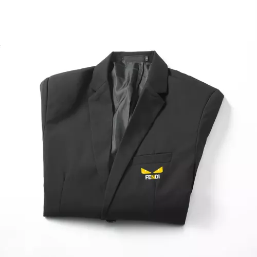 Replica Fendi Tracksuits Long Sleeved For Men #1346689 $92.00 USD for Wholesale