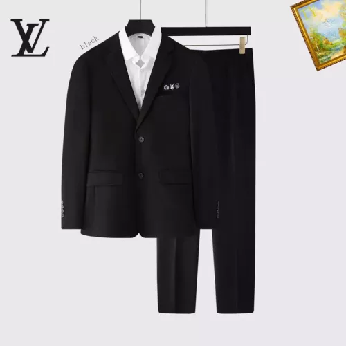 Wholesale Louis Vuitton LV Tracksuits Long Sleeved For Men #1346692 $92.00 USD, Wholesale Quality Replica Louis Vuitton LV Tracksuits