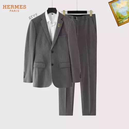 Wholesale Hermes Tracksuits Long Sleeved For Men #1346697 $92.00 USD, Wholesale Quality Replica Hermes Tracksuits