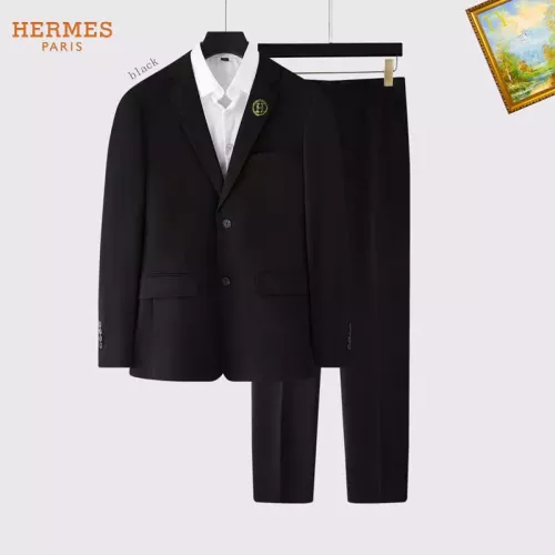 Wholesale Hermes Tracksuits Long Sleeved For Men #1346698 $92.00 USD, Wholesale Quality Replica Hermes Tracksuits