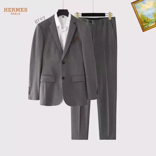 Wholesale Hermes Tracksuits Long Sleeved For Men #1346700 $92.00 USD, Wholesale Quality Replica Hermes Tracksuits