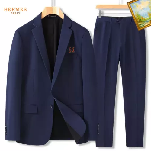 Wholesale Hermes Tracksuits Long Sleeved For Men #1346702 $92.00 USD, Wholesale Quality Replica Hermes Tracksuits