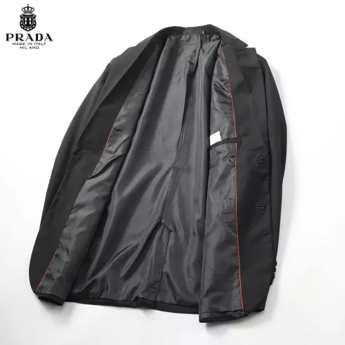 Replica Prada Tracksuits Long Sleeved For Men #1346711 $92.00 USD for Wholesale