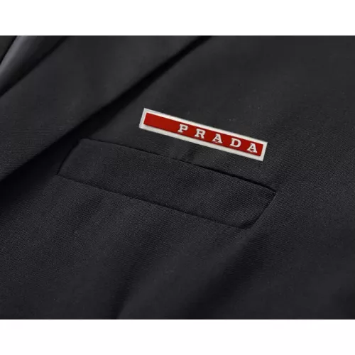 Replica Prada Tracksuits Long Sleeved For Men #1346711 $92.00 USD for Wholesale