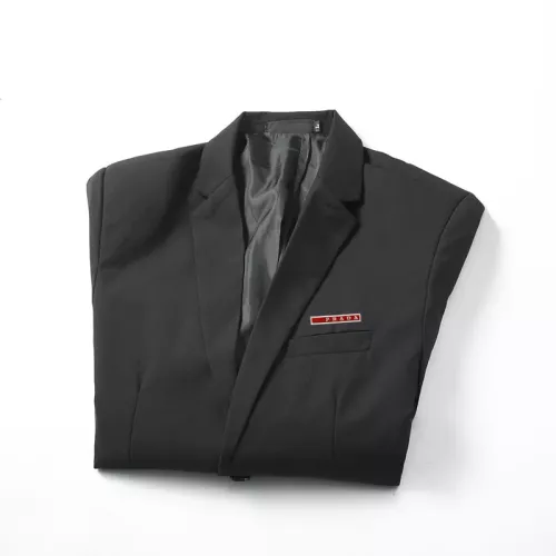 Replica Prada Tracksuits Long Sleeved For Men #1346711 $92.00 USD for Wholesale