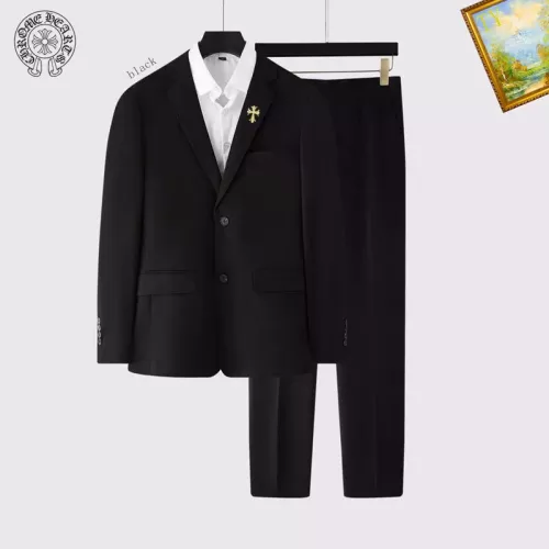 Wholesale Chrome Hearts Tracksuits Long Sleeved For Men #1346723 $92.00 USD, Wholesale Quality Replica Chrome Hearts Tracksuits