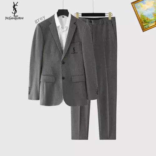 Wholesale Yves Saint Laurent YSL Tracksuits Long Sleeved For Men #1346728 $92.00 USD, Wholesale Quality Replica Yves Saint Laurent YSL Tracksuits