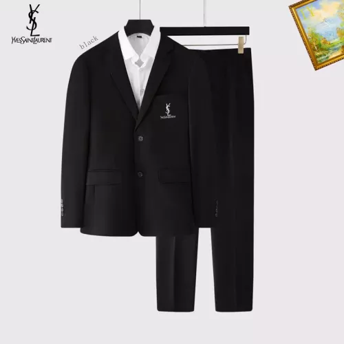 Wholesale Yves Saint Laurent YSL Tracksuits Long Sleeved For Men #1346729 $92.00 USD, Wholesale Quality Replica Yves Saint Laurent YSL Tracksuits