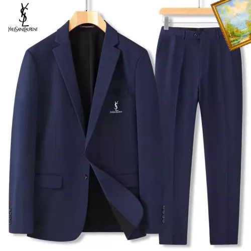 Wholesale Yves Saint Laurent YSL Tracksuits Long Sleeved For Men #1346730 $92.00 USD, Wholesale Quality Replica Yves Saint Laurent YSL Tracksuits