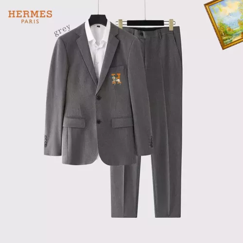 Wholesale Hermes Tracksuits Long Sleeved For Men #1346731 $92.00 USD, Wholesale Quality Replica Hermes Tracksuits