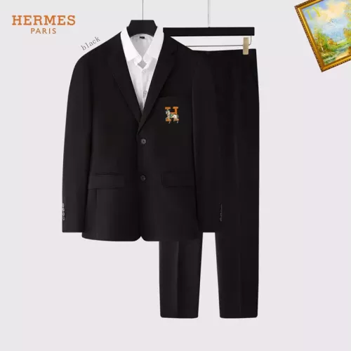 Wholesale Hermes Tracksuits Long Sleeved For Men #1346732 $92.00 USD, Wholesale Quality Replica Hermes Tracksuits