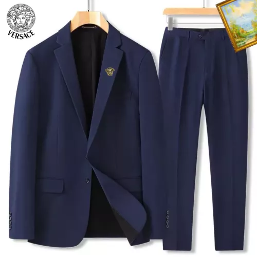 Wholesale Versace Tracksuits Long Sleeved For Men #1346739 $92.00 USD, Wholesale Quality Replica Versace Tracksuits